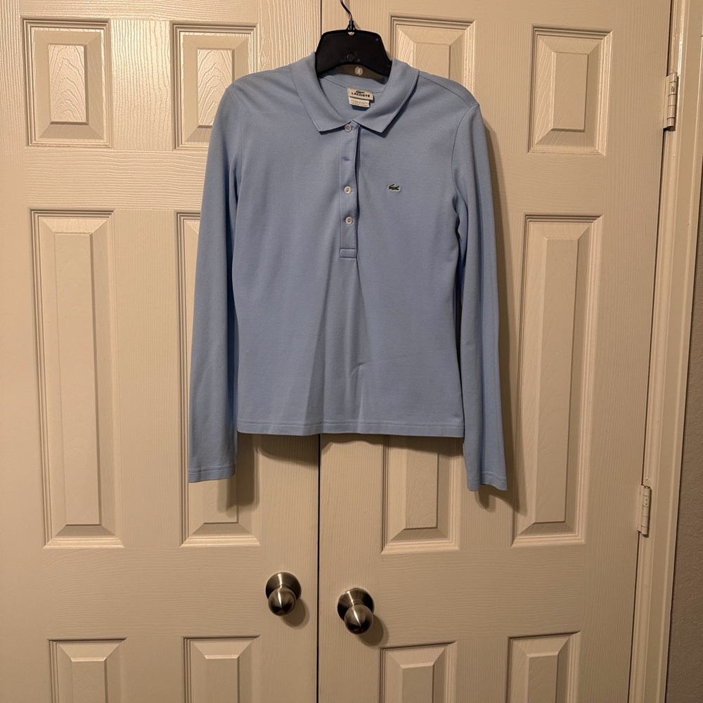 Lacoste Sky Blue Polo Shirt